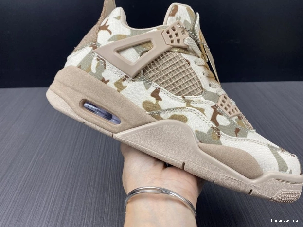 Air Jordan DJ1193-200 4 May x Camo Aleali 0525